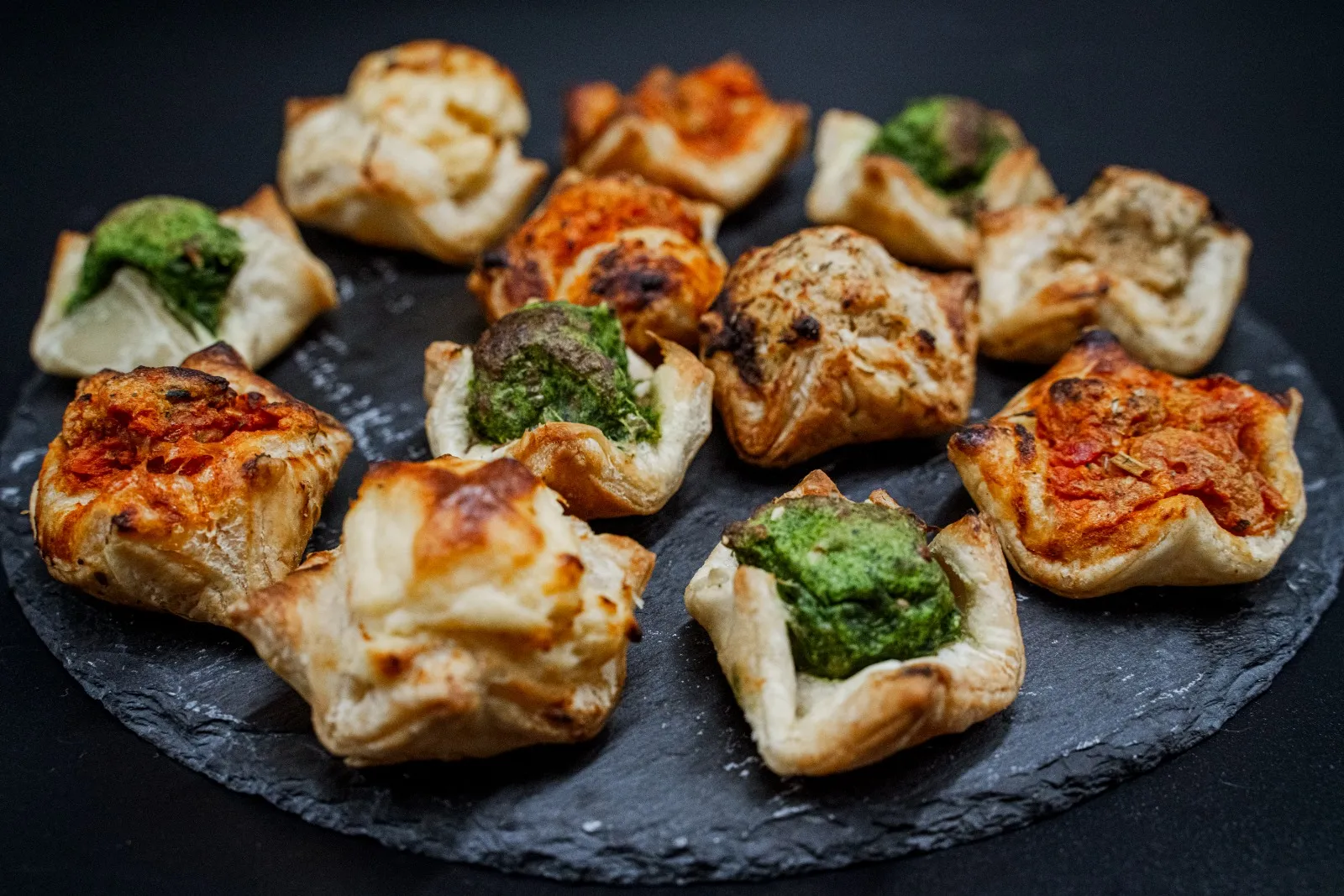 Bouchée raffinée pour événement privé - Traiteur Montpellier